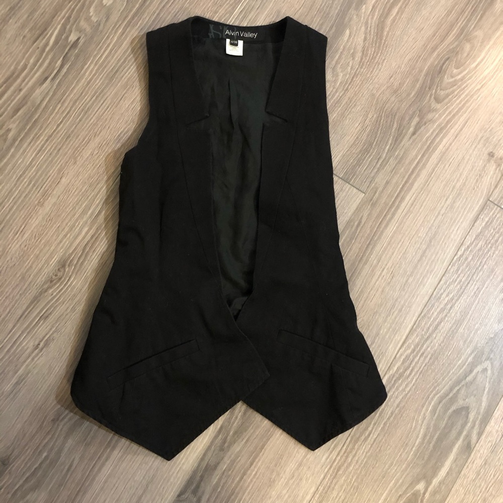 Alvin Valley Black vest XS